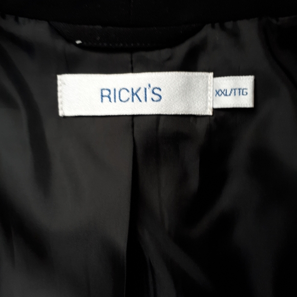 Ricki's Black Open-Front Blazer - Picture 5 of 9